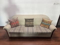 5x Seater Sofa Set made up of Sheesham