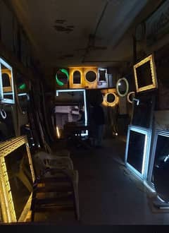 lighting mirror