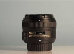 Nikon 50mm F/1.8G | Brand New Conditions | 6 months warranty