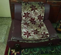 Affordable 7-Seater Sofa | Used but Comfortable