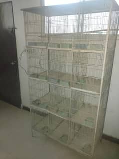 12 portion cage