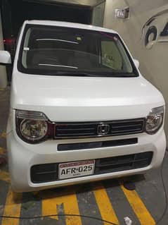 Honda N Wgn 2022/25 Pearl White
