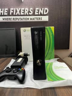 Xbox 360 slim model hardest 27 game install