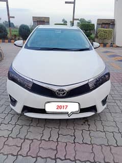 Toyota Altis Grande 1.8 model 2017