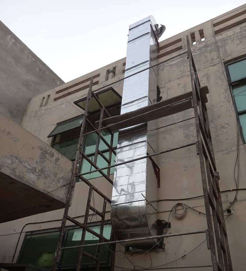 DUCTING, CLADDING, COOLER, GRILL 19