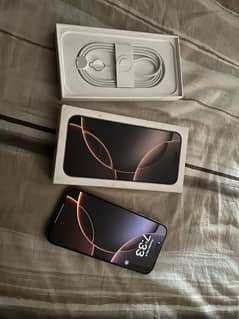 iPhone 16 Pro Max. (256 NON PTA)