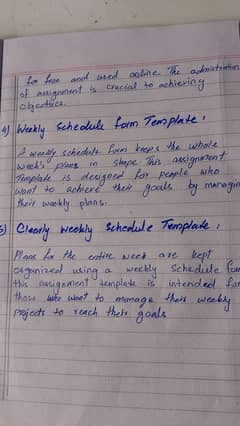 I can write Urdu and English assignment