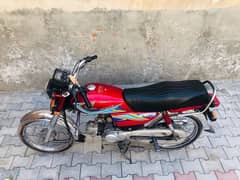 Honda CD 70 - 2019 Model in Excellent Condition