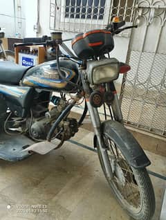 Disabled Motorcycle