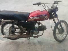 Motorcycle