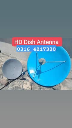HD dish antenna TV installation 0316 4217330