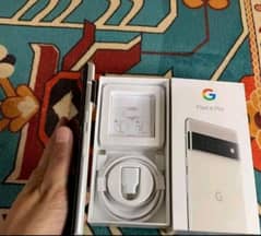 Google pixel 6 pro PTA Approved 03405758918watsapp
