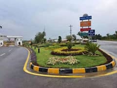 5 Marla Excellent location plot for sale in FHA block