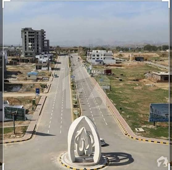 5 Marla Excellent location plot for sale in FHA block 3