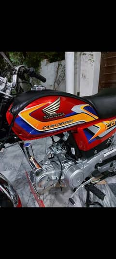 Honda Cd zero zero condition paka 25.
