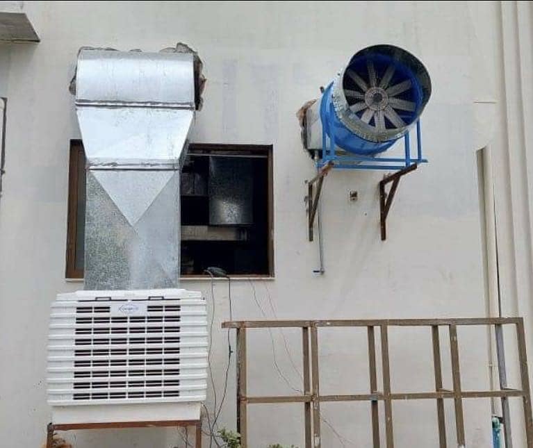 DUCTING, AC, COOLER, GRILLS 9