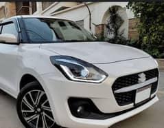 Suzuki swift top of the line