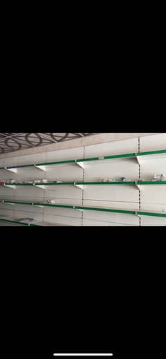racks + counter for sale