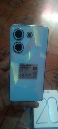 Tecno camon 20 8+8 256gb