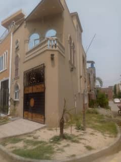 3 Marla Corner Modern Design House For sale in Rehan Garden Phase 2