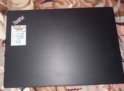 Lenovo thickpad x13 i7 10th