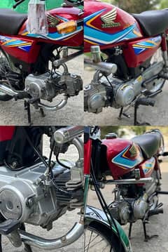 Honda 70 Neet Condition No Work required