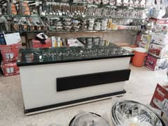 L Shape Counter