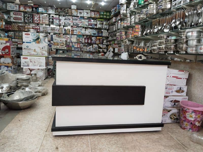 L Shape Counter 4