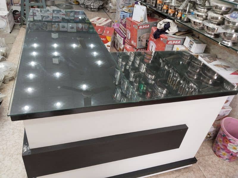 L Shape Counter 6