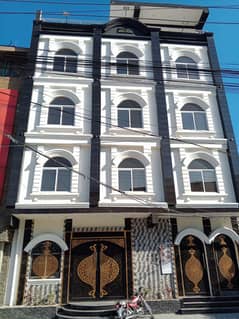 Kannal Commercial Plaza Is Available For Sale On Double Road In National Police Foundation Block A Islamabad