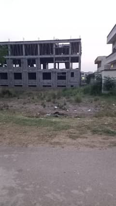 Kanal Level Plot Is Available For Sale In National Police Foundation Block D Lohibher Bher Islamabad
