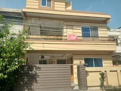 Brand New dabble story house for sale in soan garden H block
