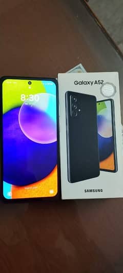 samsung a52 128 GB 8GB RAM. 03323000388