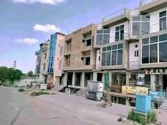 9 Marla 4 Side Corner Commercial Plaza Is Available For Sale In National Police Foundation 09 Islamabad