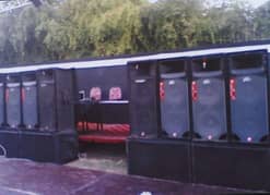 DJ Sound System Matka smoke disco lights smoke machine and party light