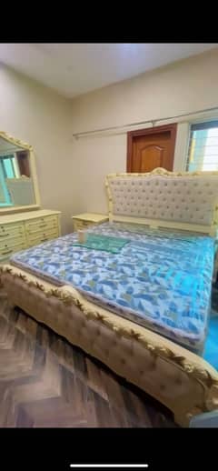 King size bed set brand new