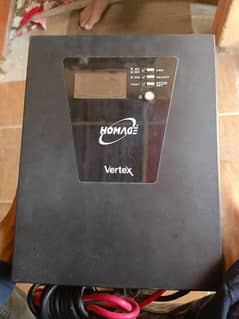 homage 1.2 kW inverter