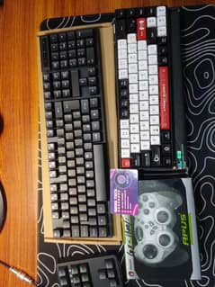 Wired and Wireless Mechanical Gaming Keybairds