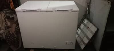 Hair 2 Door Inverter Freezer