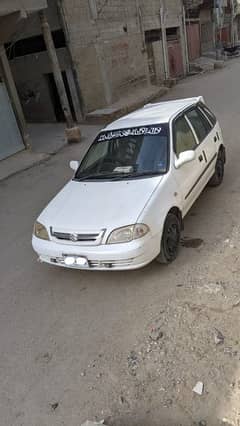 Suzuki Cultus VXR 2011