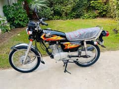Honda CG 125 2021  model total original bick best for 2022