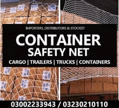 CONTAINER NET | CARGO NET | INDUSTRIAL NET | TRUCK NET | TRAILER NET