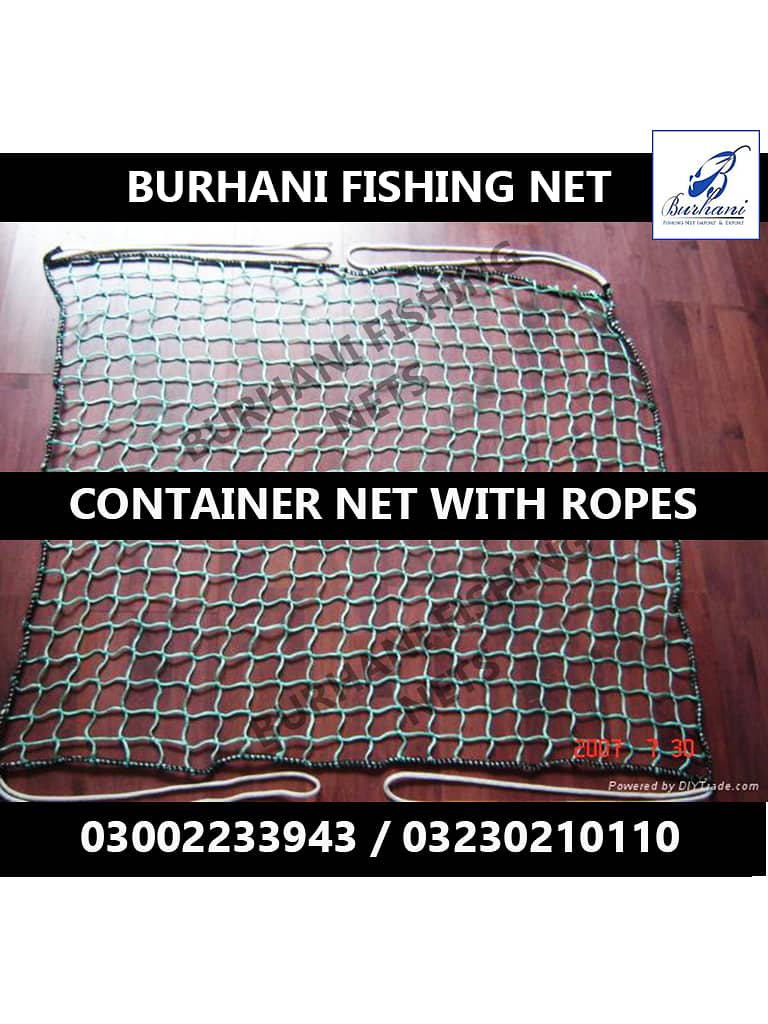 CONTAINER NET | CARGO NET | INDUSTRIAL NET | TRUCK NET | TRAILER NET 5