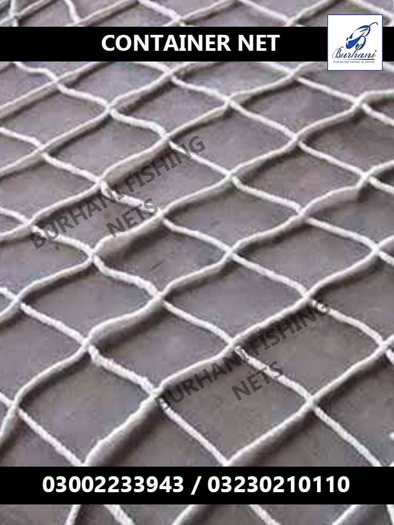 CONTAINER NET | CARGO NET | INDUSTRIAL NET | TRUCK NET | TRAILER NET 10