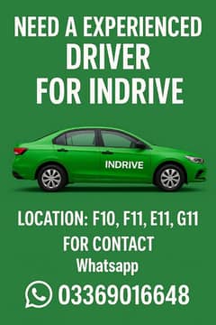 INDRIVE DRIVER
