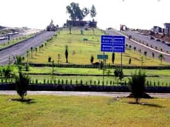 A Beautiful Location 10 Marla Plot Is Available For Sale In National Police Foundation Block D