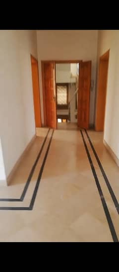 Upper Portion Of Kannal Corner Is Available For Rent In Police Foundation Block A