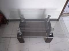Glass table for sale