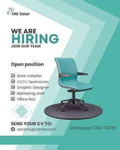 Hiring Staff