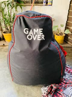 Game Over Bean Bag